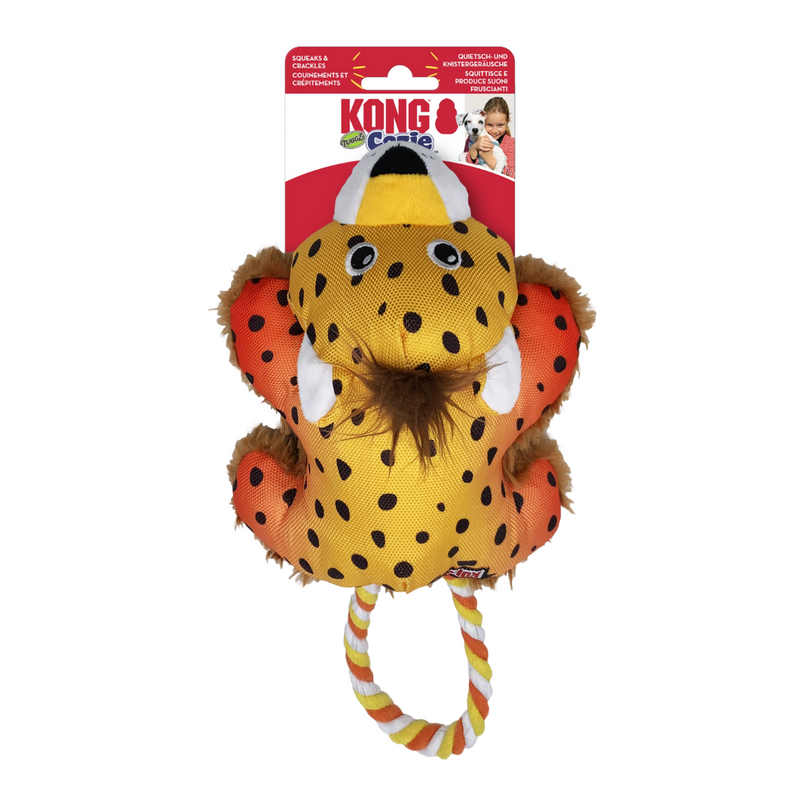 KONG Cozie Tuggz Cheetah
