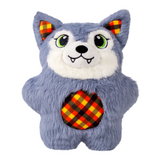 KONG Halloween Snuzzles (Assorted Characters) - Plush Squeaky Toy for Dogs