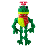 KONG Holiday Floppy Knots Frog