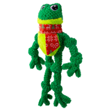 KONG Holiday Floppy Knots Frog
