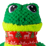 KONG Holiday Floppy Knots Frog