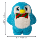 KONG Holiday Snuzzles Blue Penguin