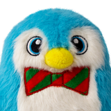 KONG Holiday Snuzzles Blue Penguin