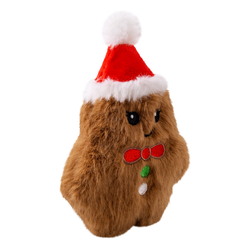 KONG Holiday Snuzzles Mini Gingerbread