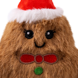 KONG Holiday Snuzzles Mini Gingerbread