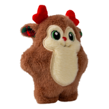 KONG Holiday Snuzzles Red Nosed Reindeer