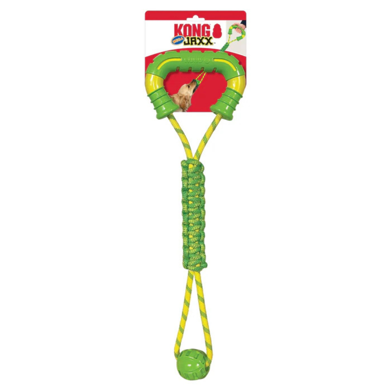 KONG Jaxx Yellow Mega Tug