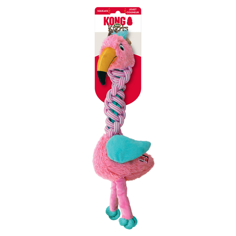 KONG Knots Twists Flamingo