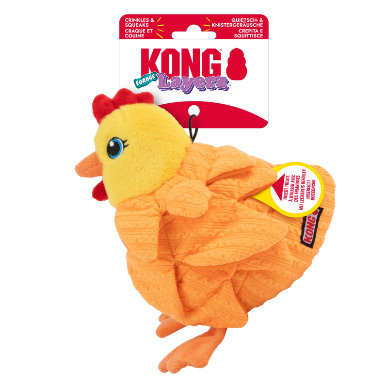 KONG Layerz Forage Hen