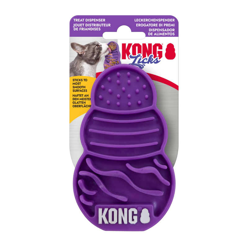KONG Licks Kitty