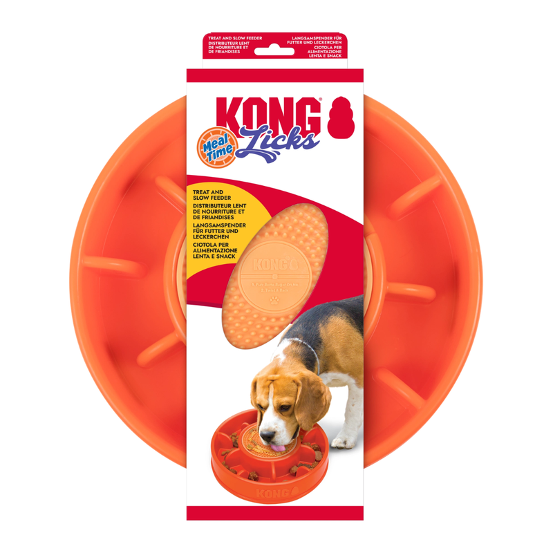 KONG Licks Mealtime