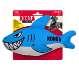 KONG Maxx Shark - Tough, Durable, Squeaky Toy for Dogs