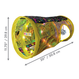 KONG Play Spaces Rave Cave – Interactive Disco Tunnel for Cats