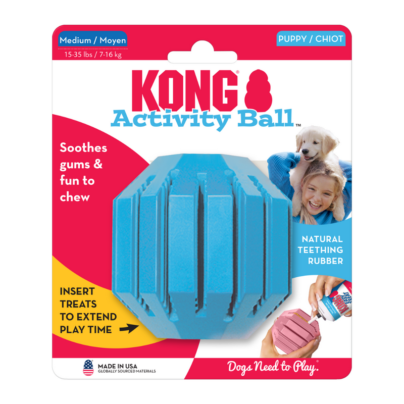 KONG Puppy Activity Ball 