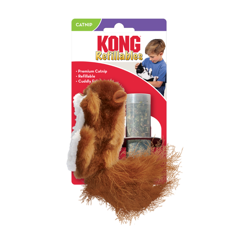 KONG Refillables Squirrel