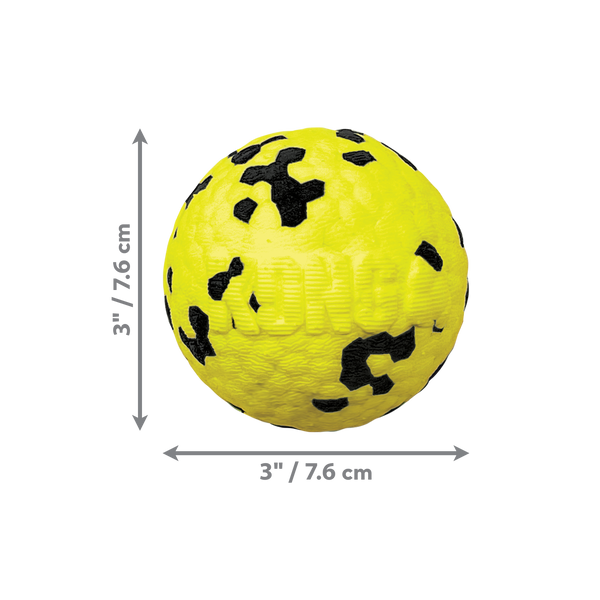 KONG Reflex Ball - Ultra Durable, Bouncy, Floating Ball for Dogs