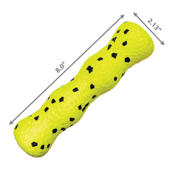 KONG Reflex Stick - Ultra Durable, Floating Throw Toy for Dogs