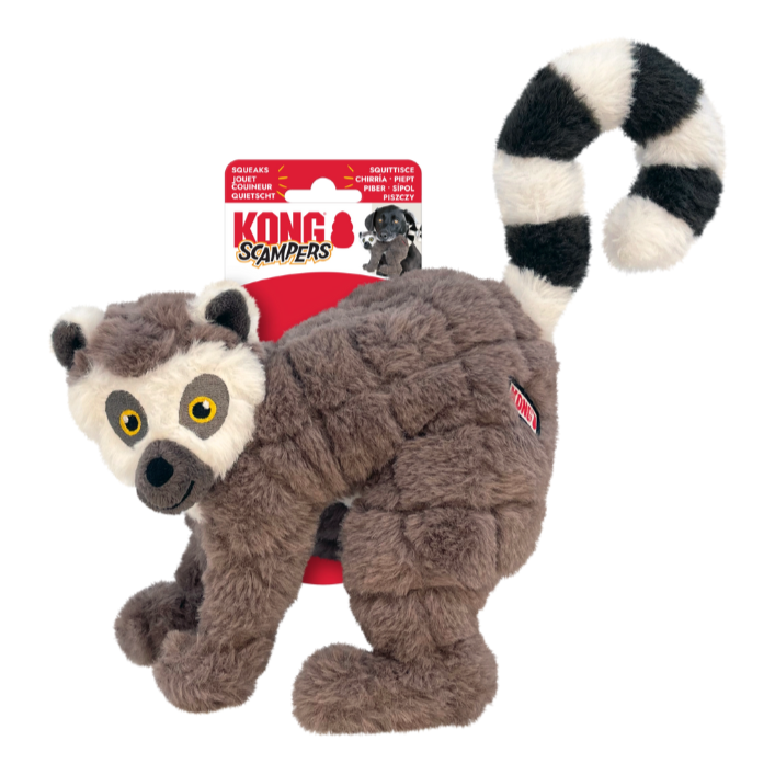 KONG Scampers Lemur