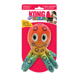 KONG Shieldz Tropics Octopus - Durable, Squeaky, Floating Toy for Dogs