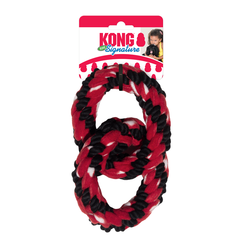 KONG Signature Rope Double Ring
