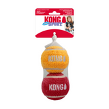 KONG Sport Softies Balls 2 Pack Assorted