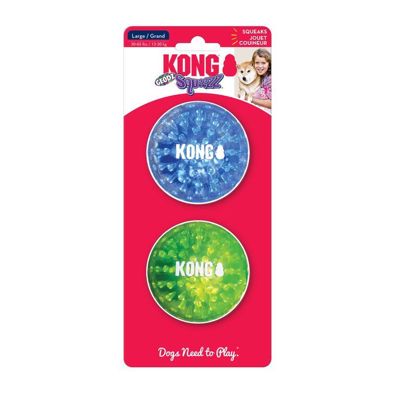 KONG Squeezz Geodz 