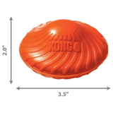 KONG Squeezz Orbitz Saucer (Assorted Colours)