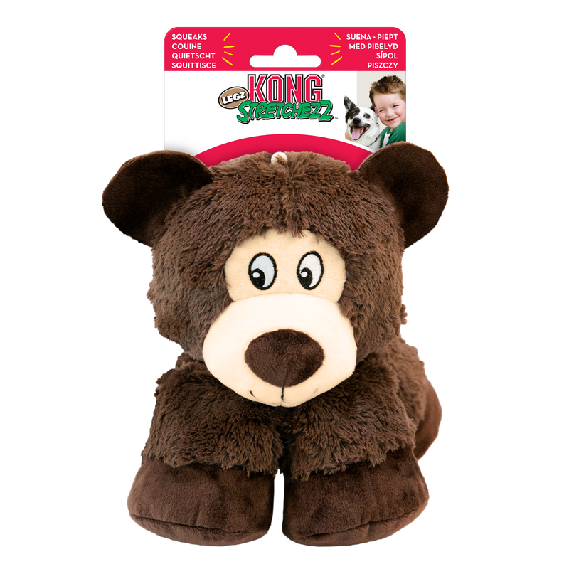 KONG Stretchezz Legz Bear