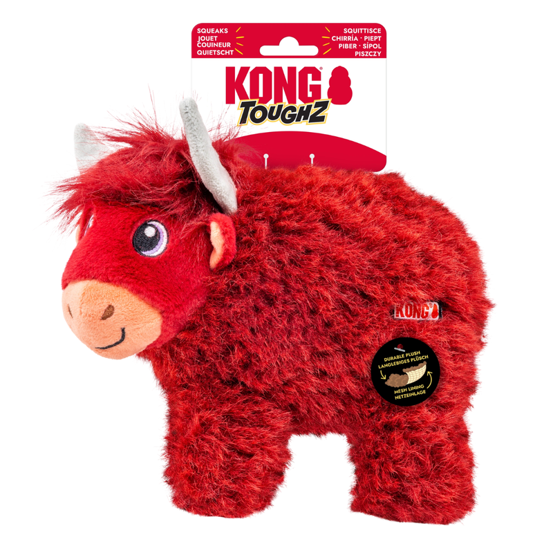 KONG Toughz Highland Cow