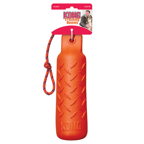 KONG Training Dummy – Floating Retrieval Toy for Dogs