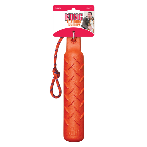 KONG Training Dummy – Floating Retrieval Toy for Dogs