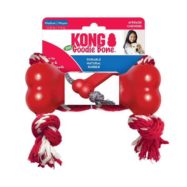 KONG Goodie Bone with Rope