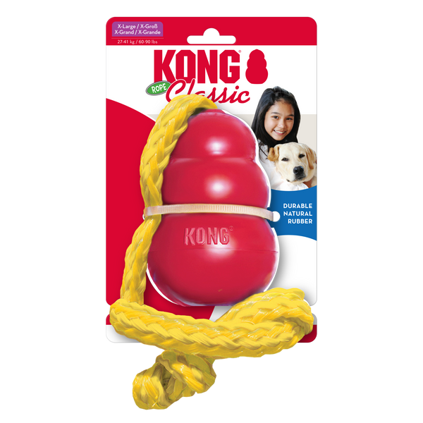 KONG Classic with Rope