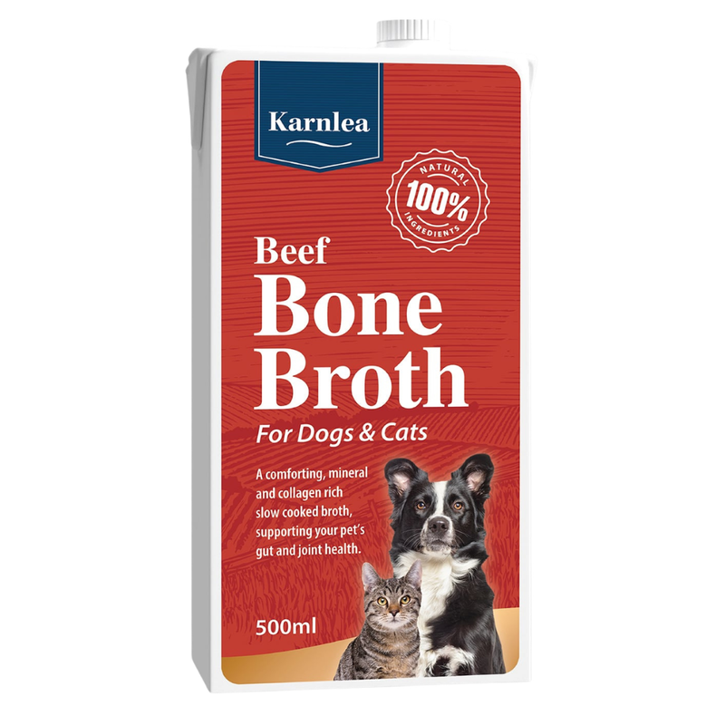 Karnlea Beef Bone Broth for Dogs & Cats