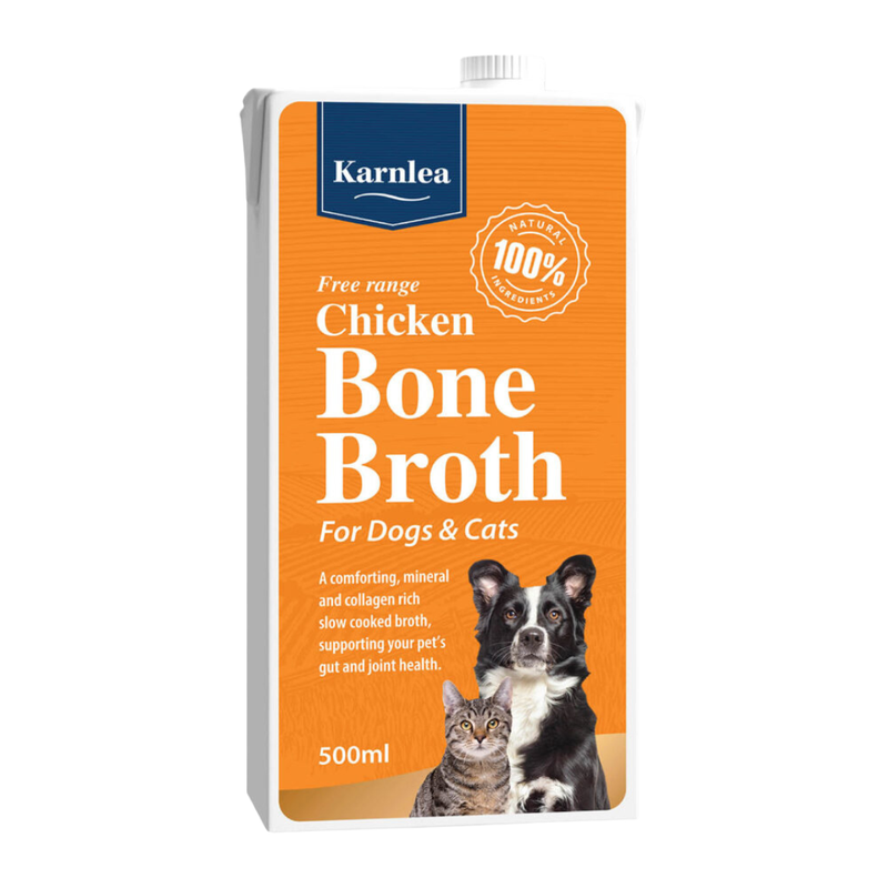 Karnlea Chicken Bone Broth for Dogs & Cats