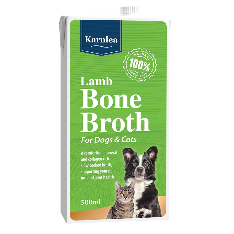 Karnlea Lamb Bone Broth for Dogs & Cats