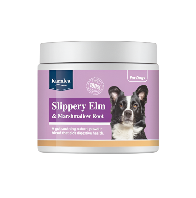 Karnlea Slippery Elm & Marshmallow Root Powder for Dogs