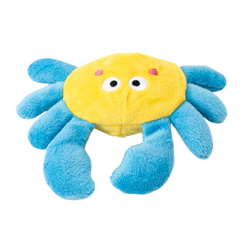 King Catnip Plush Crab