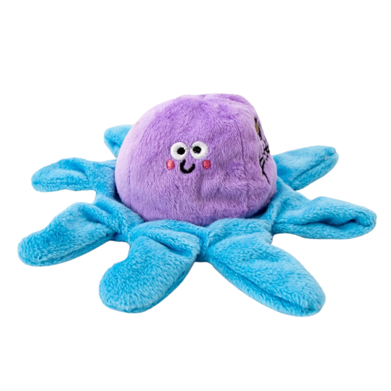 King Catnip Plush Octopus