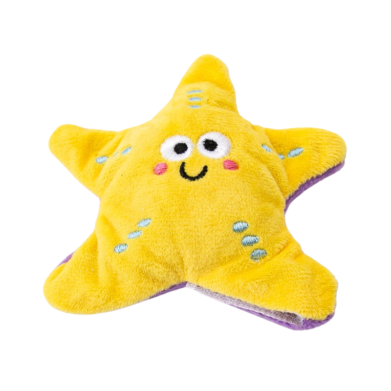 King Catnip Plush Starfish