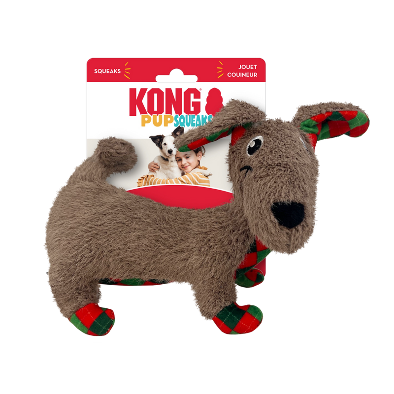 Kong Holiday PupSqueaks Tucker