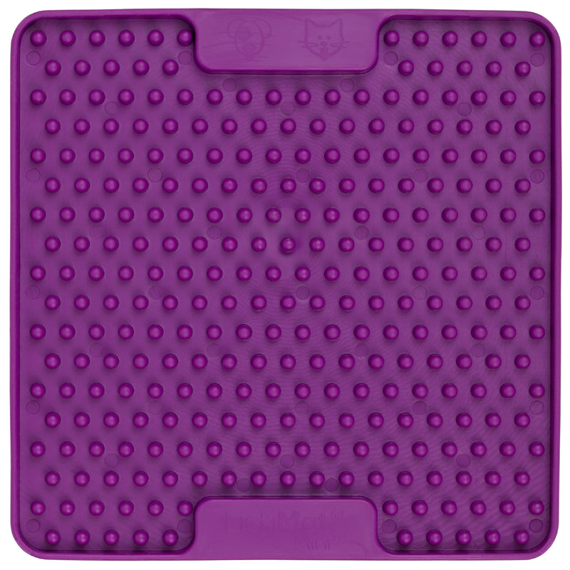 LickiMat Soother Mini Cat - Slow Feeding Mat for Cats