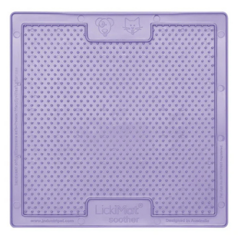 Lickimat Soother Purple