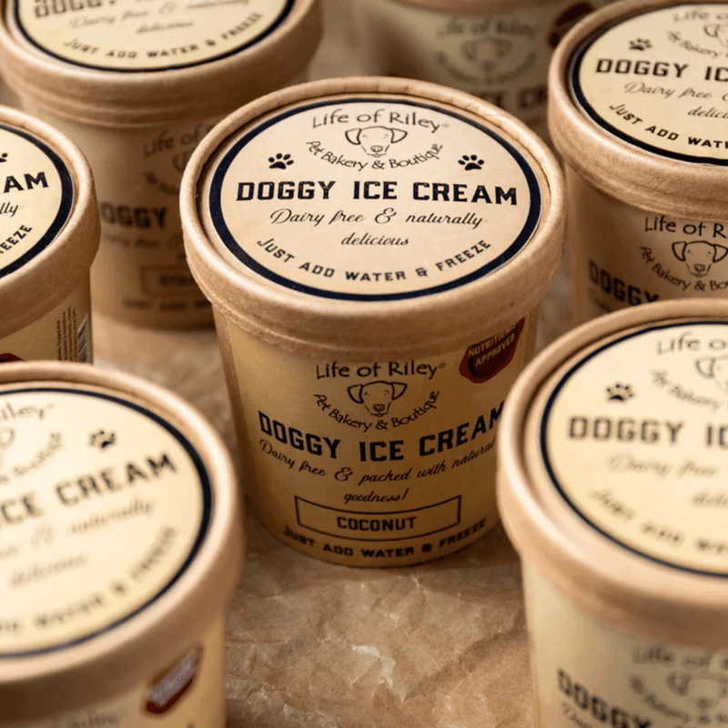 Life Of Riley's Coconut DIY Ice Cream Kit