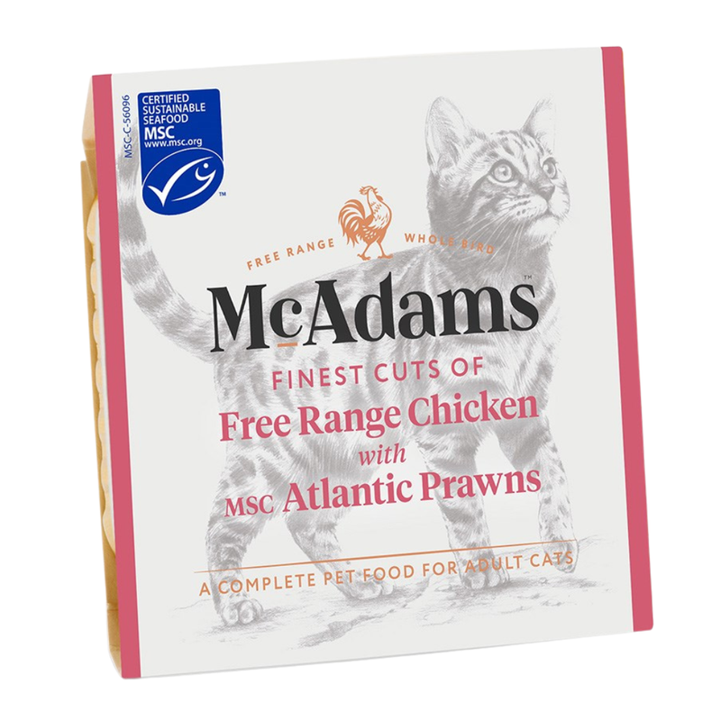 McAdams Free Range Chicken with MSC Atlantic Prawns