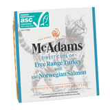  McAdams Free Range Turkey with Norwegian Salmon