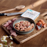  McAdams Free Range Turkey with Norwegian Salmon