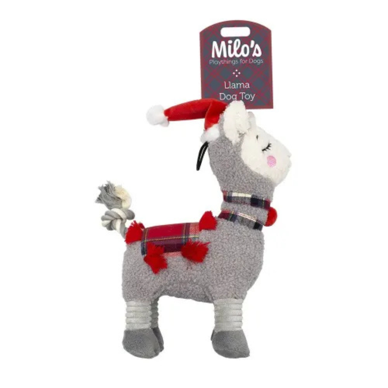 Milo's Christmas Llama