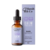 Mussh & Co Calm Reishi Drops with Valerian & Passionflower