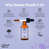 Mussh & Co Calm Reishi Drops with Valerian & Passionflower
